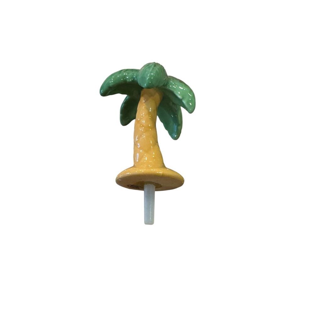 Nora Fleming Hand-Painted Mini: In‎ The Breeze Palm Tree 3.5"